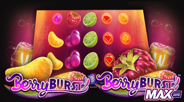 Berryburst MAX Free Slot Machine