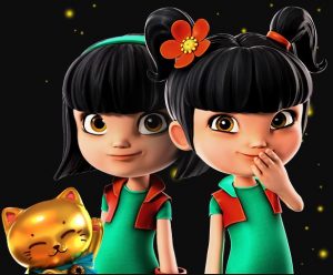 FA FA TWINS Slot Machine